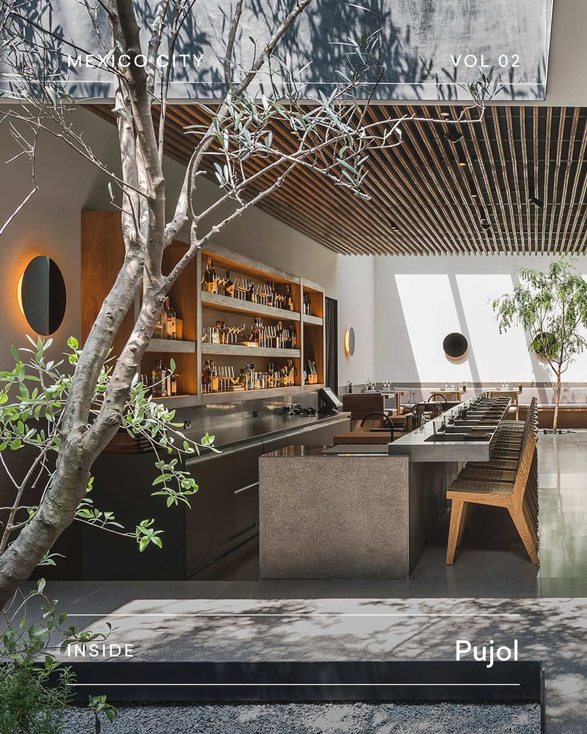 Pujol Restaurant Mexico City