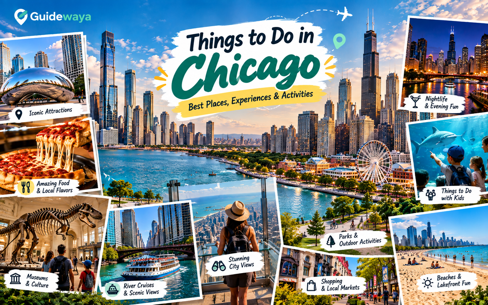 Best Things to Do in Chicago: First-Time Visiters Guide
