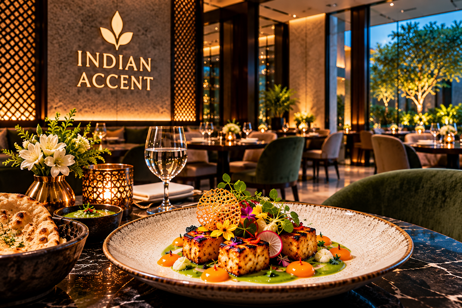 Indian Accent New Delhi | Modern Indian Restaurant