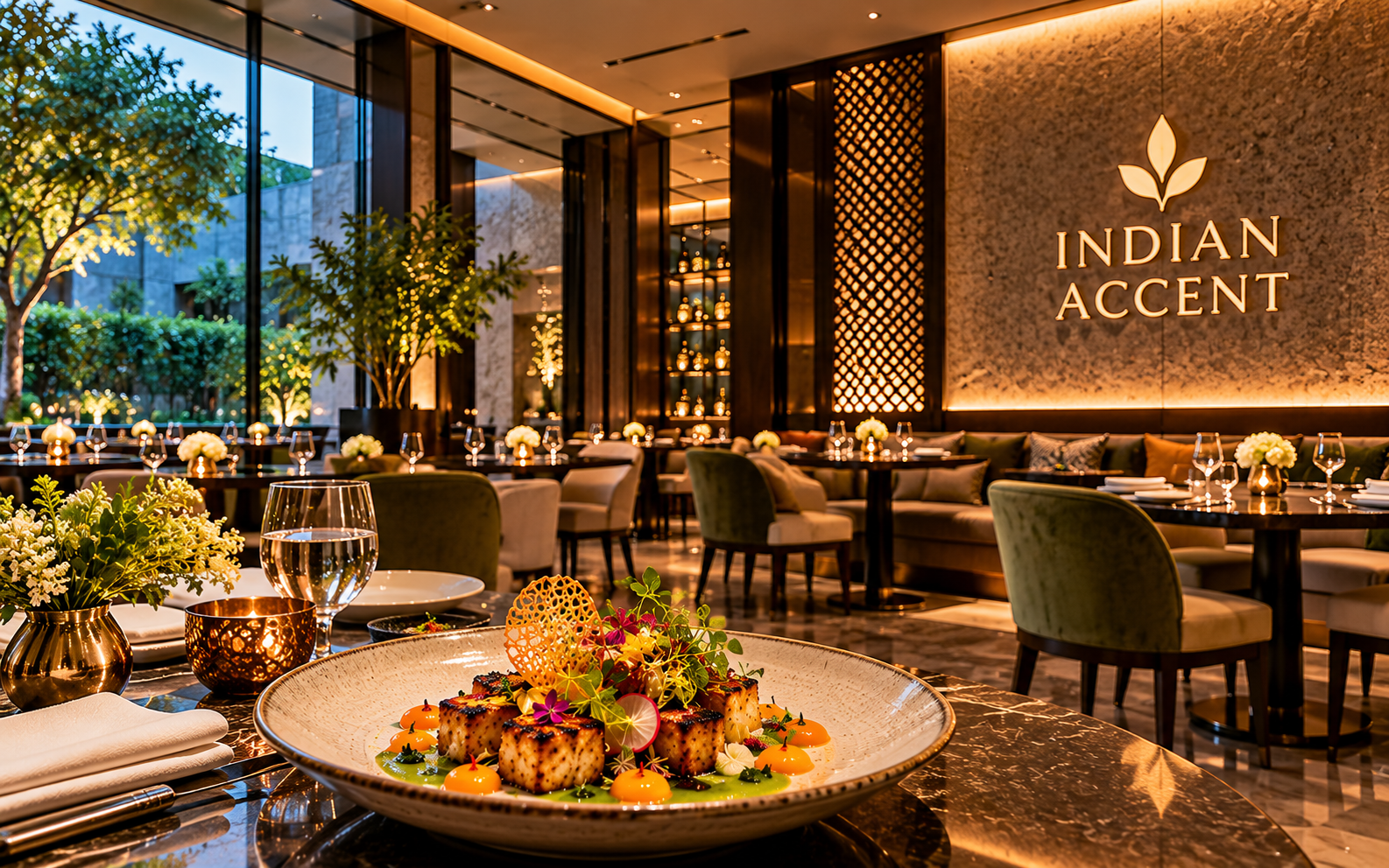 Indian Accent New Delhi | Modern Indian Restaurant