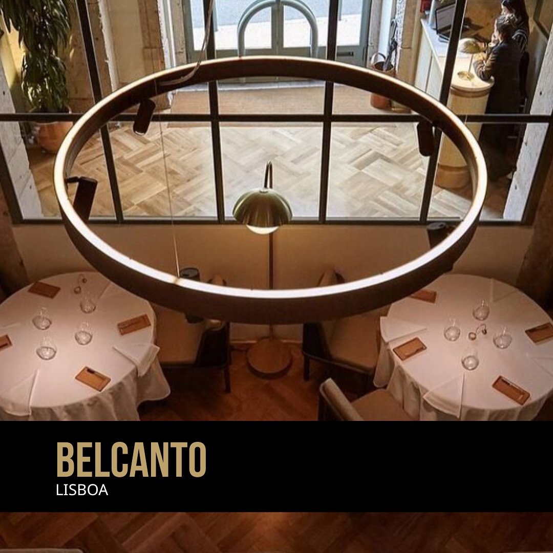 Belcanto Restaurant – Lisbon